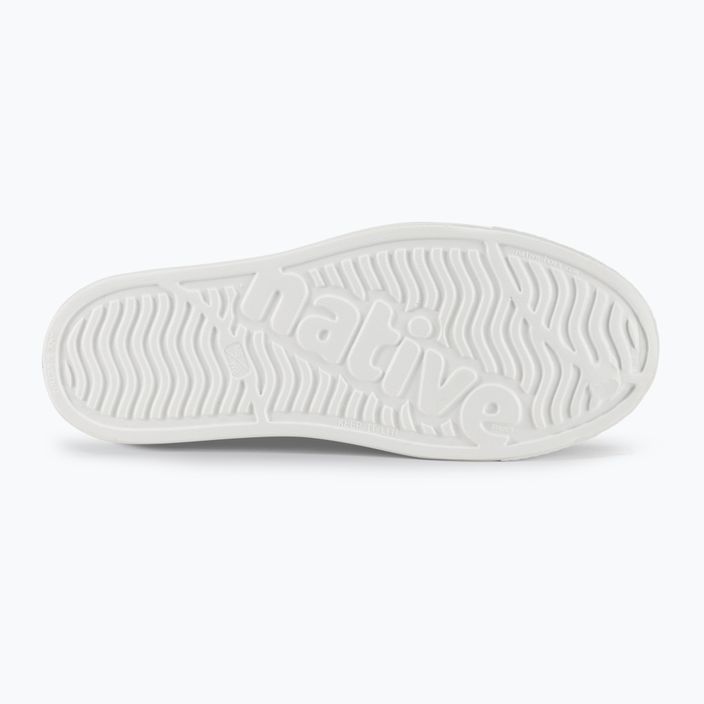 Native Jefferson αθλητικά παπούτσια shell white/shell white 5