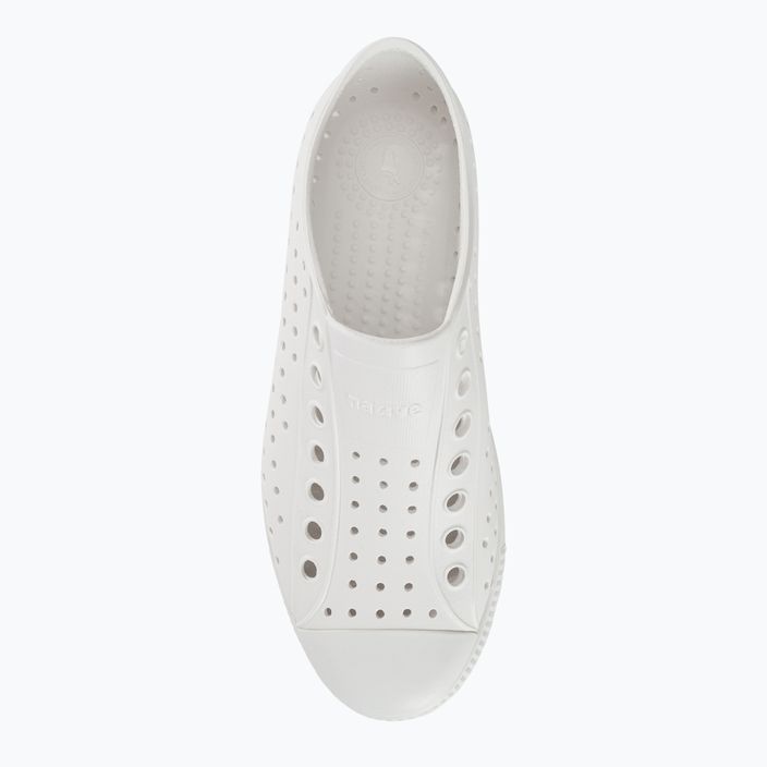Native Jefferson αθλητικά παπούτσια shell white/shell white 6