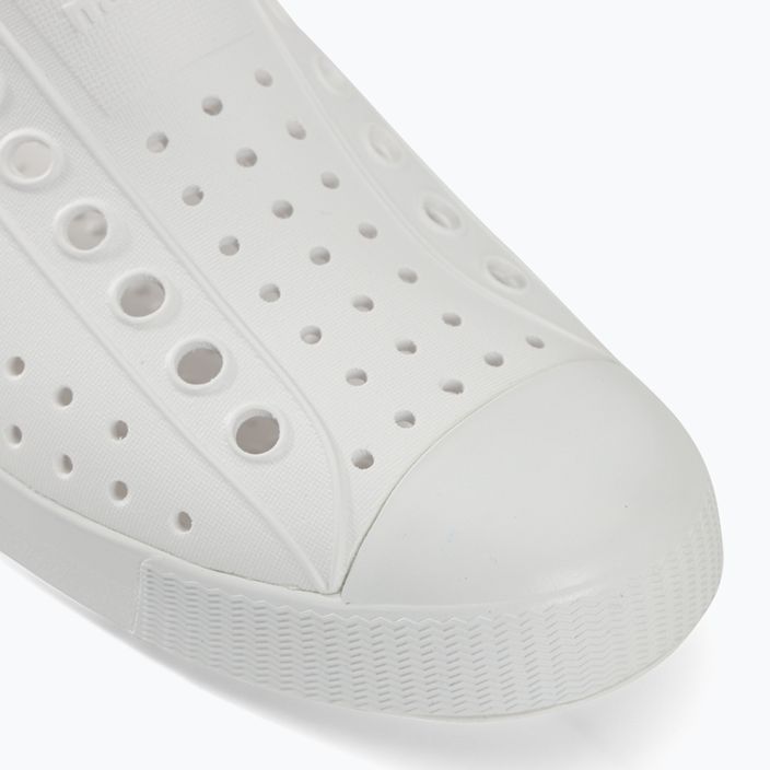Native Jefferson αθλητικά παπούτσια shell white/shell white 7