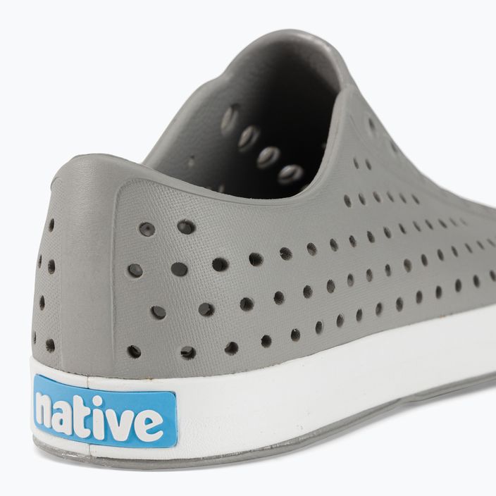 Native Jefferson αθλητικά παπούτσια pigeon γκρι/λευκό κέλυφος 9