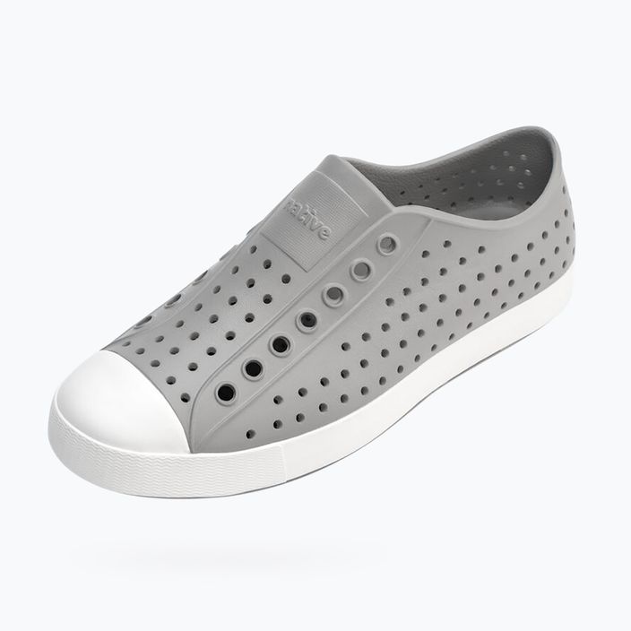 Native Jefferson αθλητικά παπούτσια pigeon γκρι/λευκό κέλυφος 11