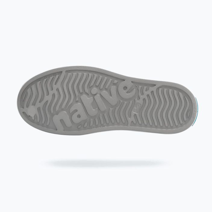 Native Jefferson αθλητικά παπούτσια pigeon γκρι/λευκό κέλυφος 12