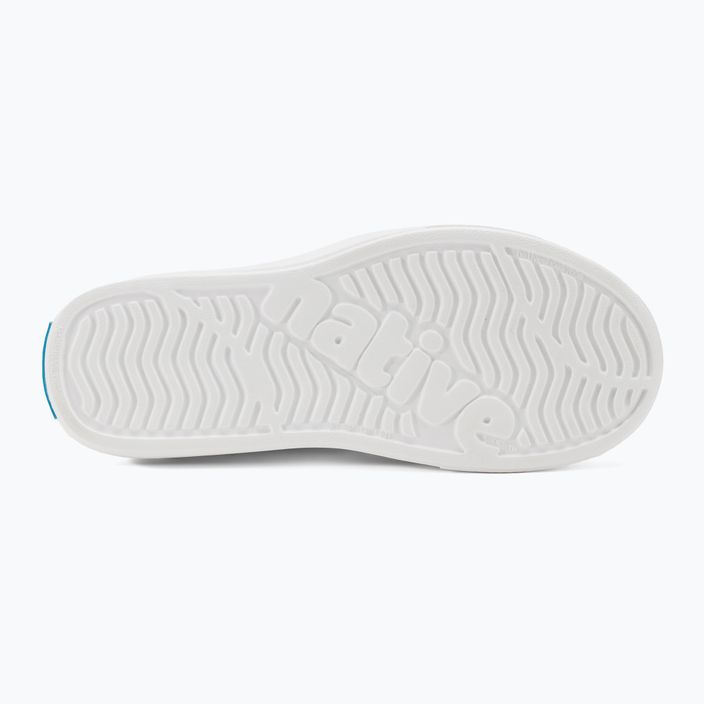 Native Miles shell λευκά αθλητικά παπούτσια 5