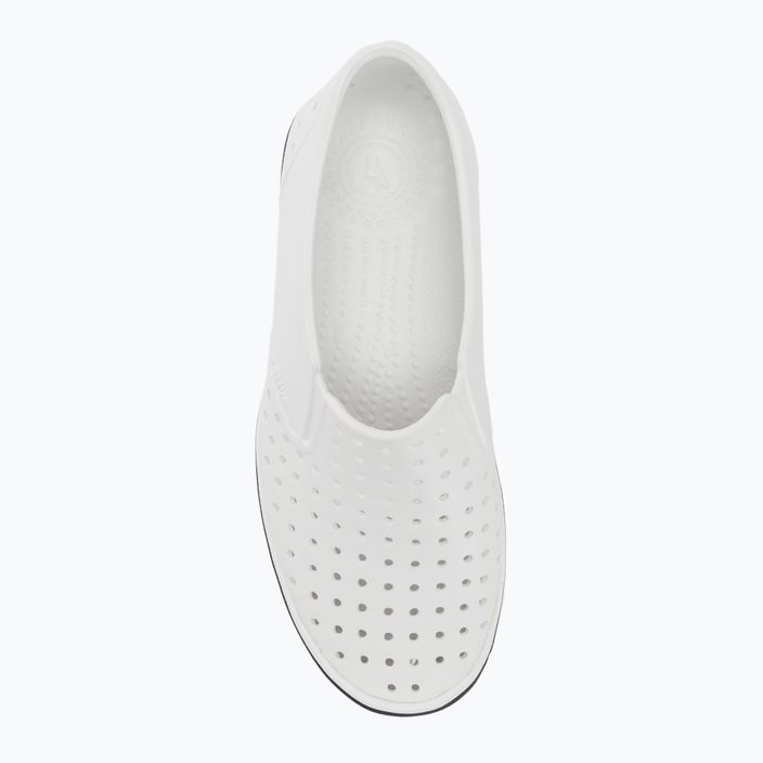 Native Miles shell λευκά αθλητικά παπούτσια 6