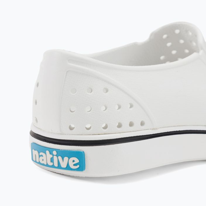 Native Miles shell λευκά αθλητικά παπούτσια 9