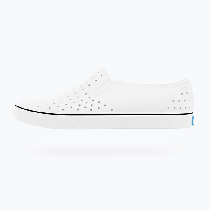 Native Miles shell λευκά αθλητικά παπούτσια 10