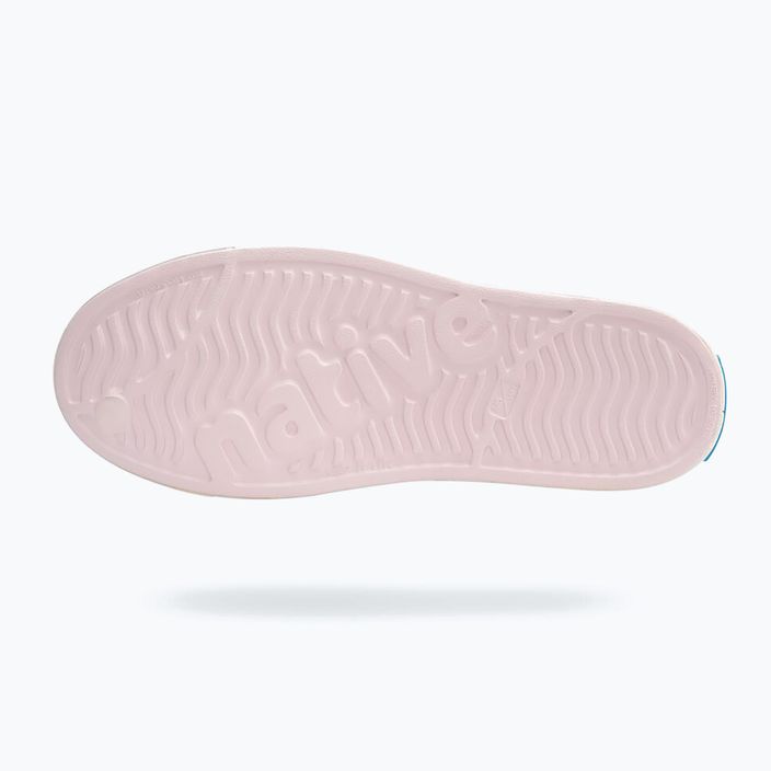 Native Jefferson αθλητικά παπούτσια γάλα ροζ/λευκό κέλυφος 12