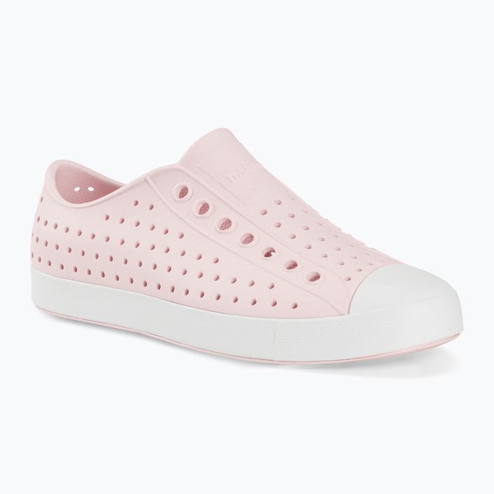 Native Jefferson αθλητικά παπούτσια γάλα ροζ/λευκό κέλυφος