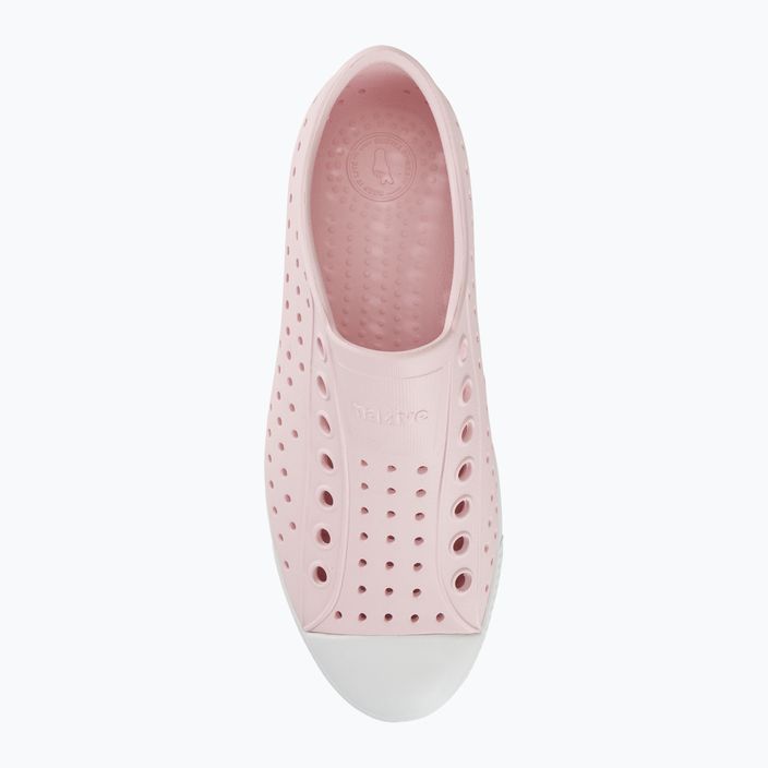 Native Jefferson αθλητικά παπούτσια γάλα ροζ/λευκό κέλυφος 6