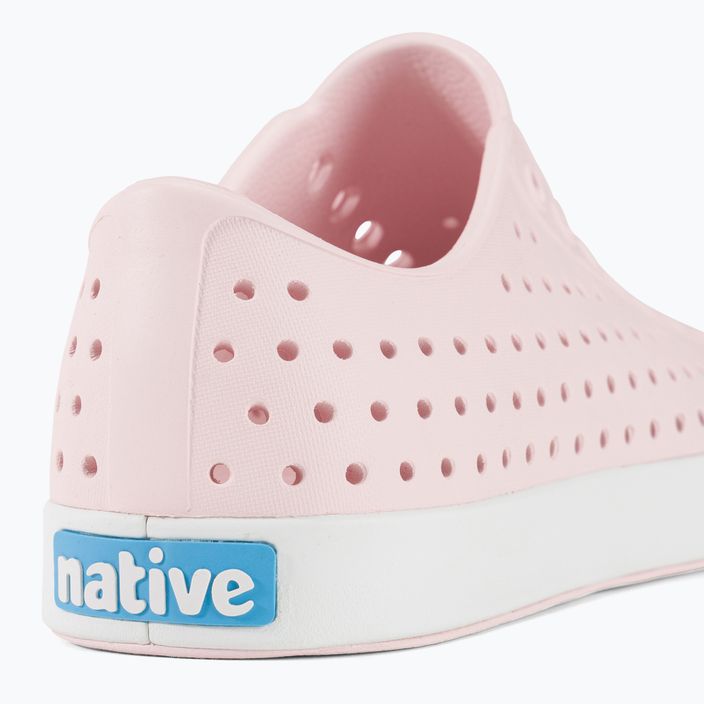 Native Jefferson αθλητικά παπούτσια γάλα ροζ/λευκό κέλυφος 9