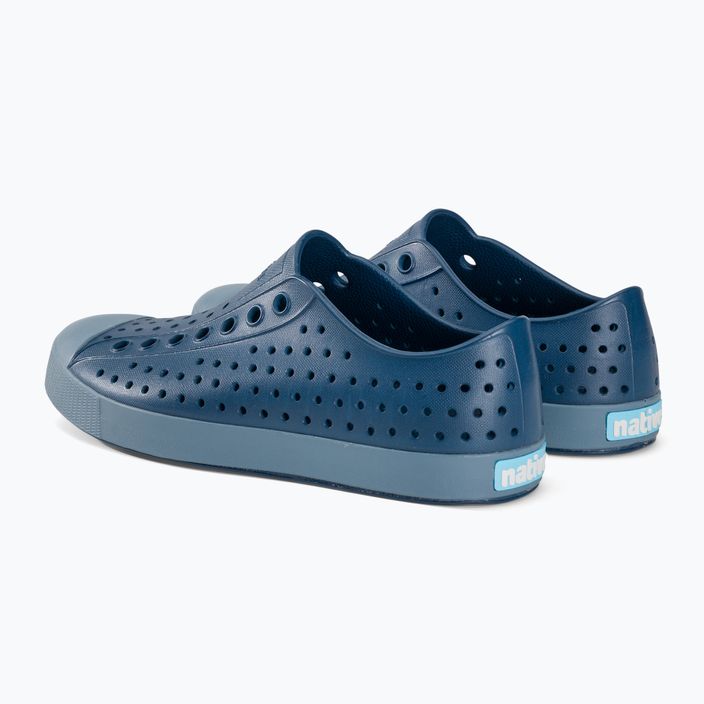 Native Jefferson challenger blue/still blue αθλητικά παπούτσια 3