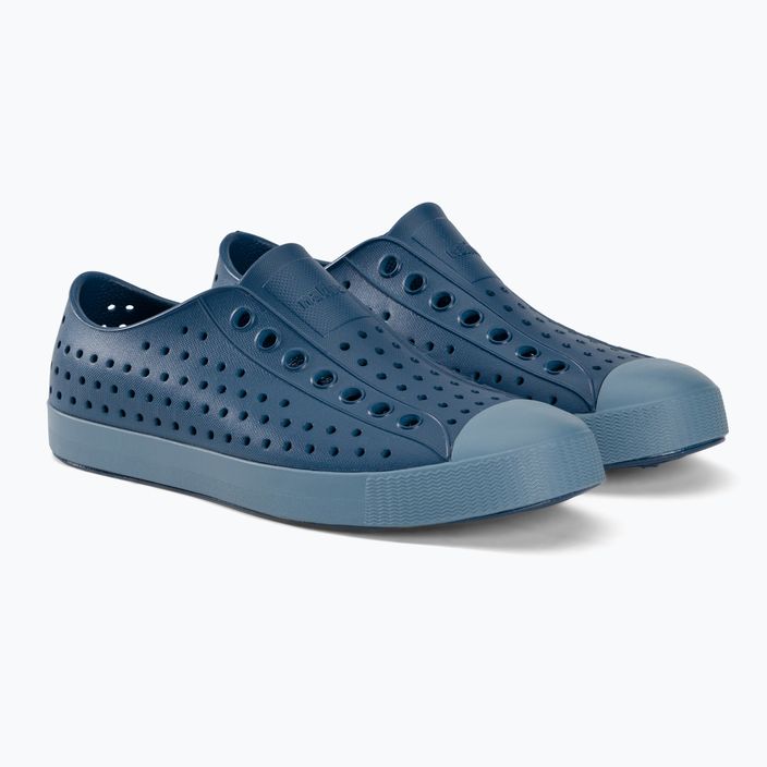 Native Jefferson challenger blue/still blue αθλητικά παπούτσια 4