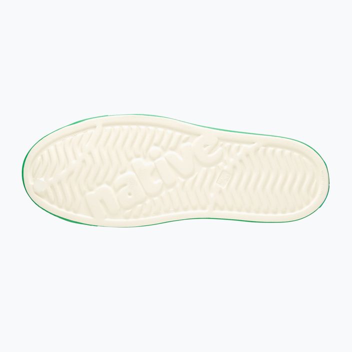 Native Jefferson bone λευκά/πικνίκ πράσινα αθλητικά παπούτσια 12