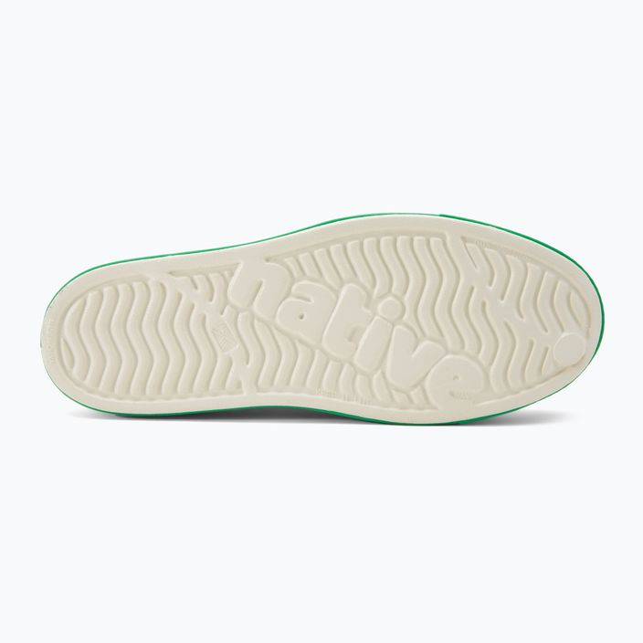 Native Jefferson bone λευκά/πικνίκ πράσινα αθλητικά παπούτσια 5