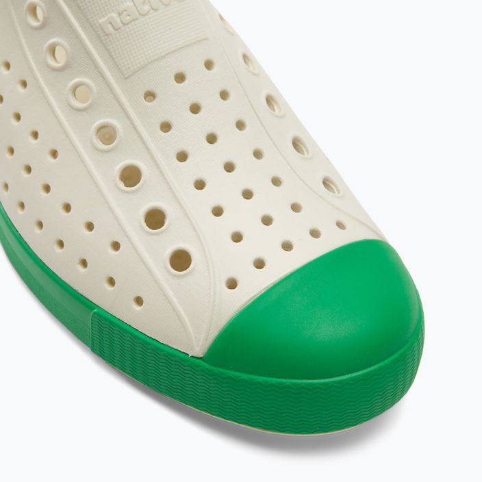 Native Jefferson bone λευκά/πικνίκ πράσινα αθλητικά παπούτσια 7
