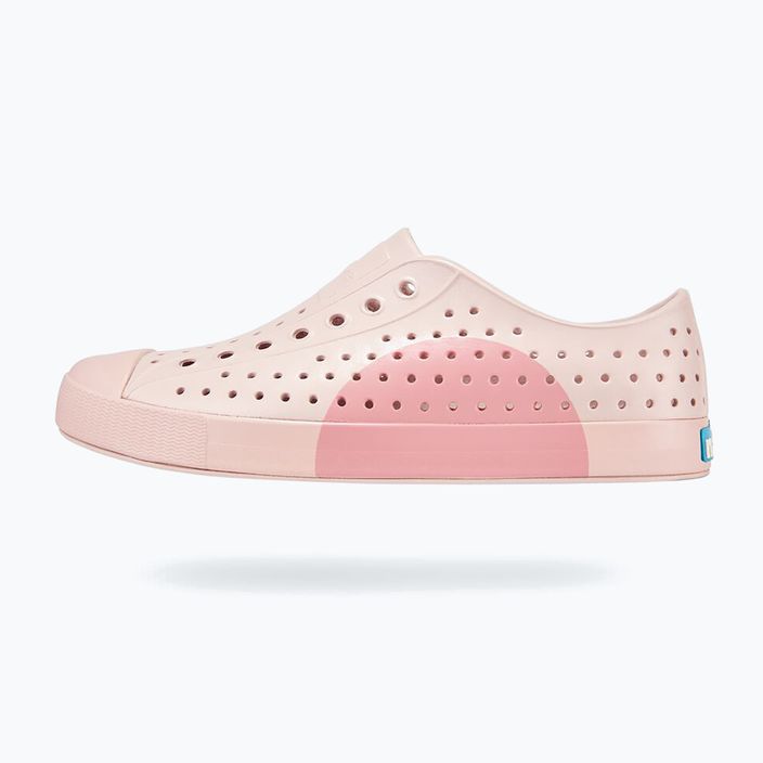 Native Jefferson Block dust pink/ dust pink/rose circle παπούτσια 10