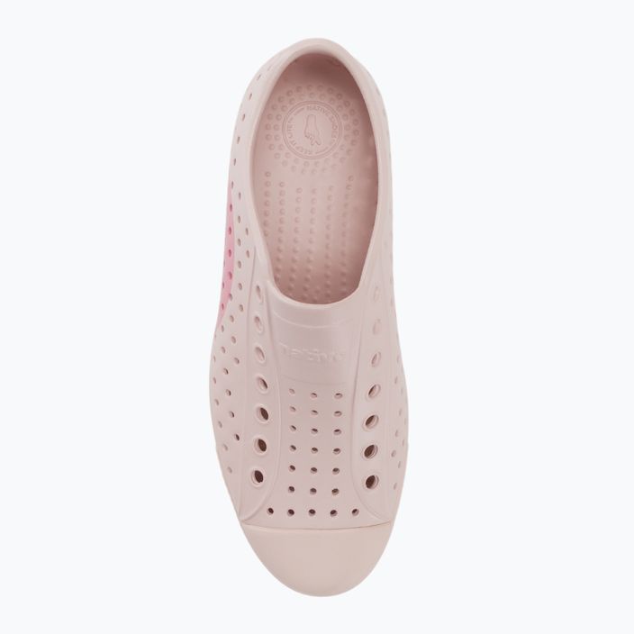 Native Jefferson Block dust pink/ dust pink/rose circle παπούτσια 6