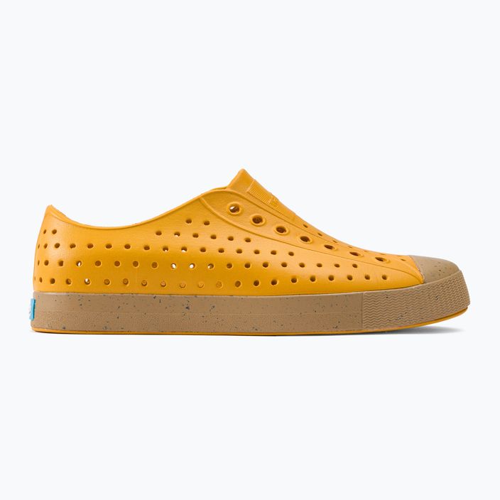 Native Jefferson κίτρινα αθλητικά παπούτσια NA-11100148-7412 2