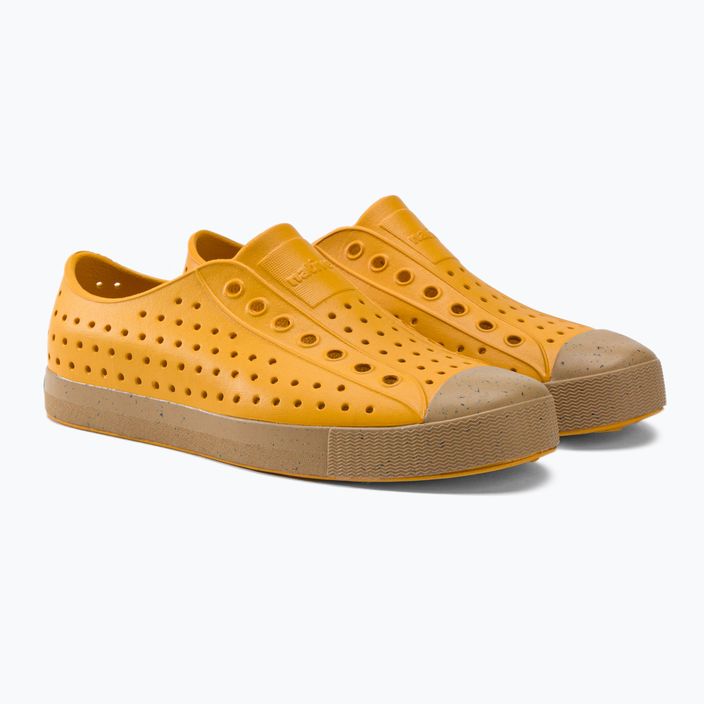 Native Jefferson κίτρινα αθλητικά παπούτσια NA-11100148-7412 5