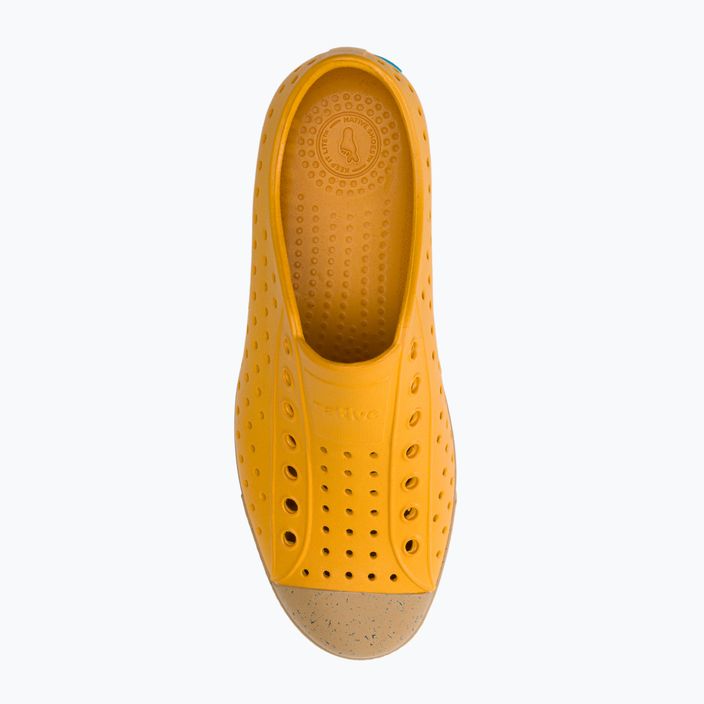 Native Jefferson κίτρινα αθλητικά παπούτσια NA-11100148-7412 6