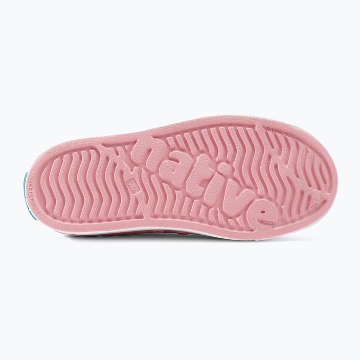 Native Jefferson ροζ παιδικά παπούτσια νερού NA-13100100-6830 4