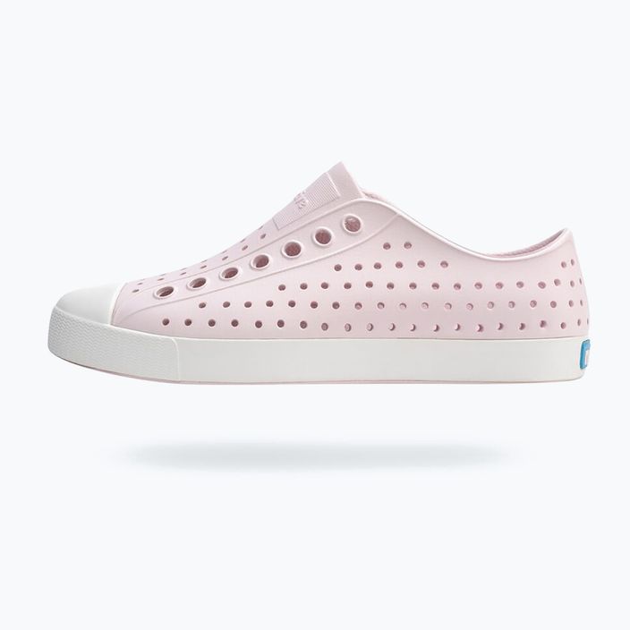 Native Jefferson αθλητικά παπούτσια ροζ/λευκό κέλυφος 10