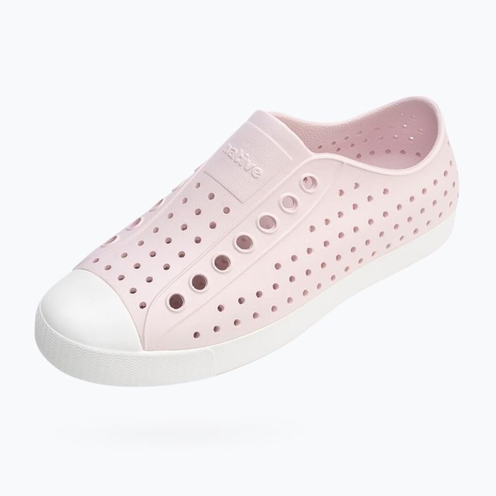 Native Jefferson αθλητικά παπούτσια ροζ/λευκό κέλυφος 11