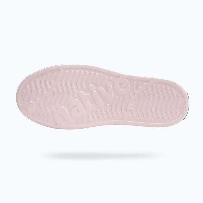 Native Jefferson αθλητικά παπούτσια ροζ/λευκό κέλυφος 12