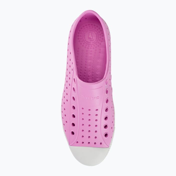 Native Jefferson αθλητικά παπούτσια ροζ/λευκό κέλυφος 6