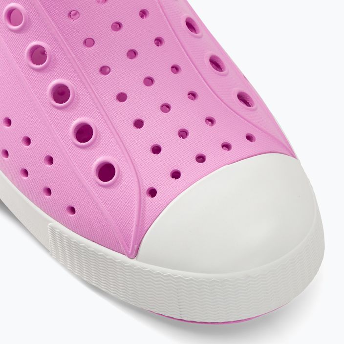 Native Jefferson αθλητικά παπούτσια ροζ/λευκό κέλυφος 7