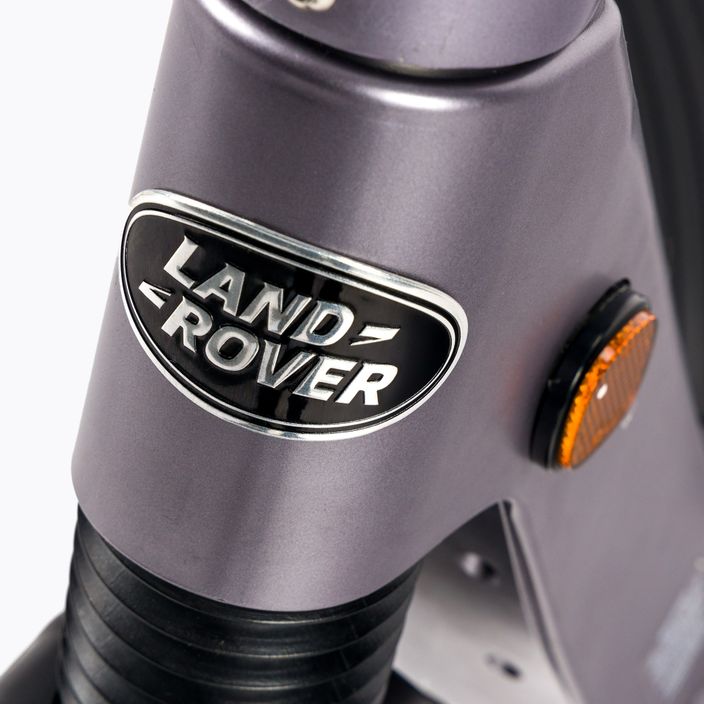 Land Rover LR-F10DXL ασημί ηλεκτρικό σκούτερ 10