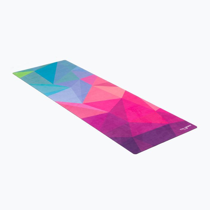 Yoga Design Lab Combo Στρώμα ταξιδιού γιόγκα 1,5 mm χρώμα Geo