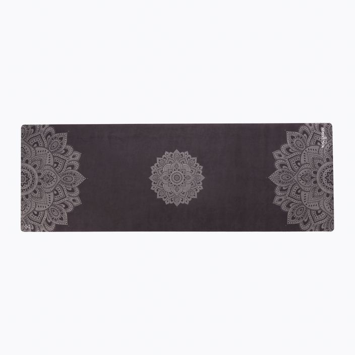 Yoga Design Lab Combo Στρώμα ταξιδιού γιόγκα 1,5 mm μαύρο Mandala Μαύρο 2