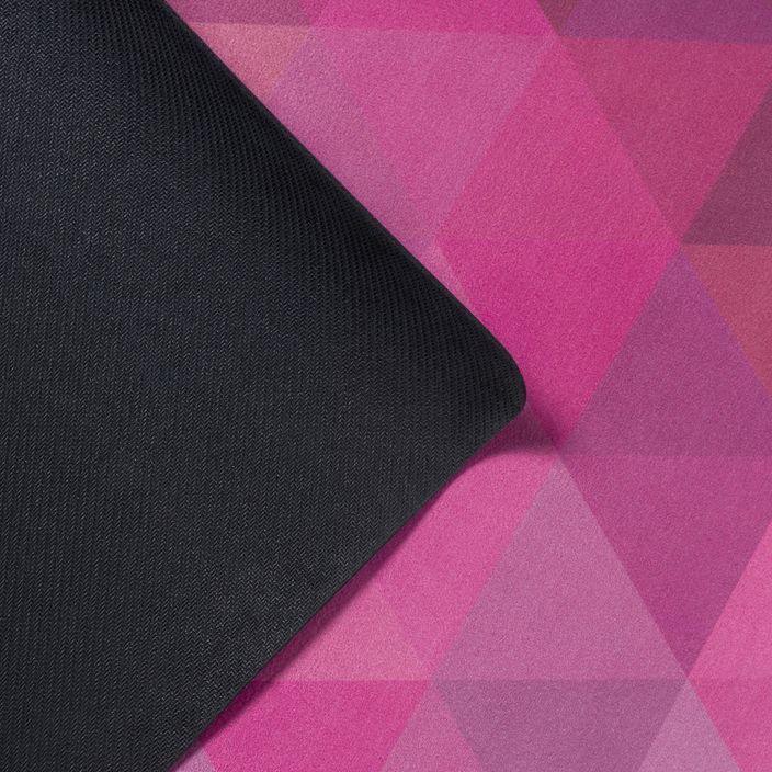 Yoga Design Lab Combo Στρώμα ταξιδιού γιόγκα 1,5 mm ροζ Tribeca Sand 4