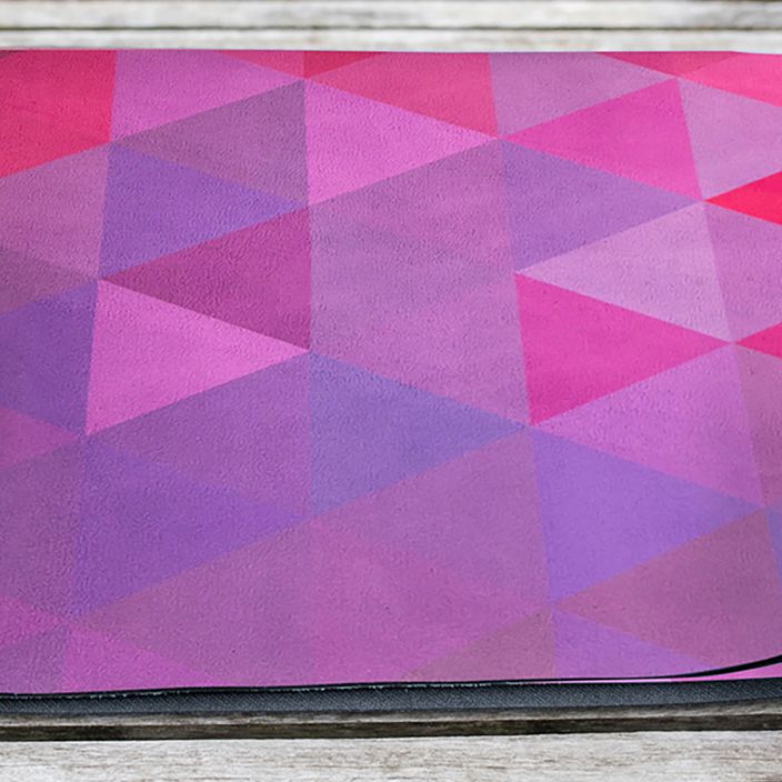 Yoga Design Lab Combo Στρώμα ταξιδιού γιόγκα 1,5 mm ροζ Tribeca Sand 8