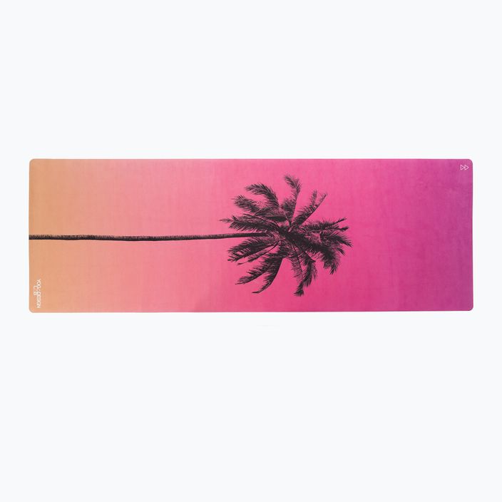 Yoga Design Lab Combo Στρώμα ταξιδιού γιόγκα 1,5 mm ροζ Βενετία 2