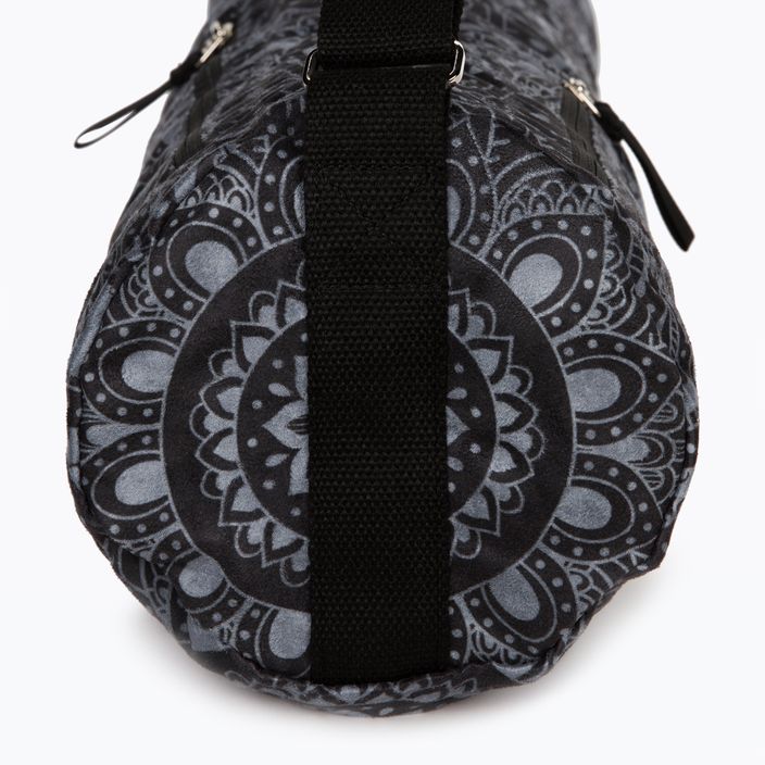 Yoga Design Lab Mat Bag μαύρο MB-Mandala Charcoal 3