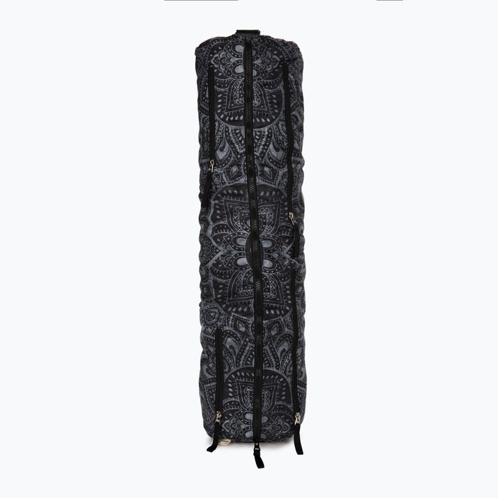 Yoga Design Lab Mat Bag μαύρο MB-Mandala Charcoal 5