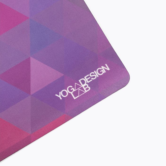 Yoga Design Lab Combo Στρώμα γιόγκα 5,5 mm ροζ Tribeca Sand 3