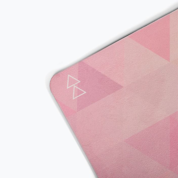 Yoga Design Lab Combo Στρώμα γιόγκα 5,5 mm ροζ Tribeca Sand 4