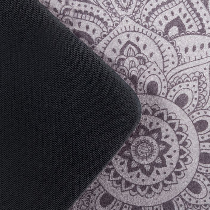 Yoga Design Lab Combo Στρώμα γιόγκα 5,5 mm μαύρο Mandala Μαύρο 4