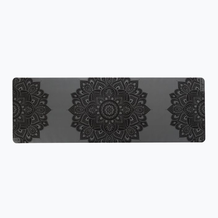 Yoga Design Lab Infinity Στρώμα γιόγκα 3 mm μαύρο Mandala Charcoal 2