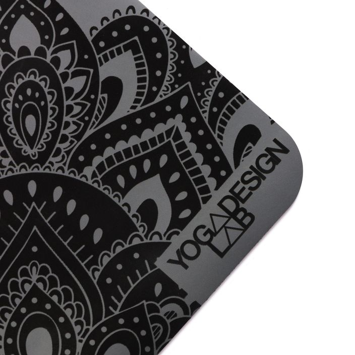 Yoga Design Lab Infinity Στρώμα γιόγκα 3 mm μαύρο Mandala Charcoal 3