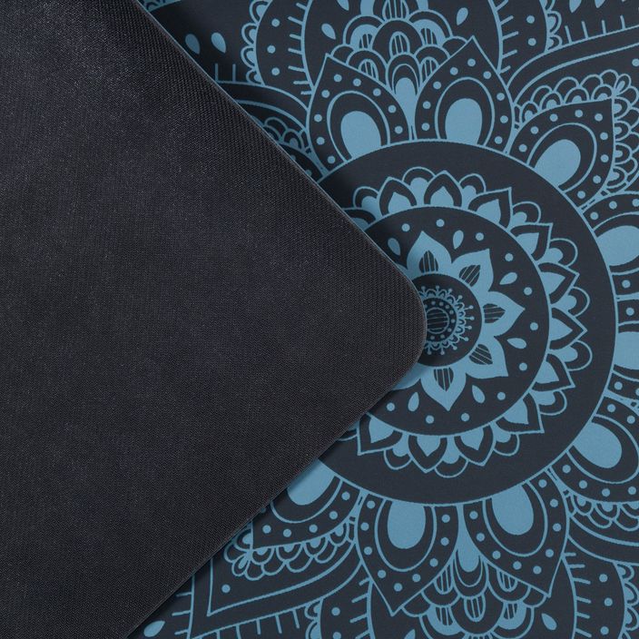 Yoga Design Lab Infinity Στρώμα γιόγκα 3 mm μπλε Mandala Teal 4