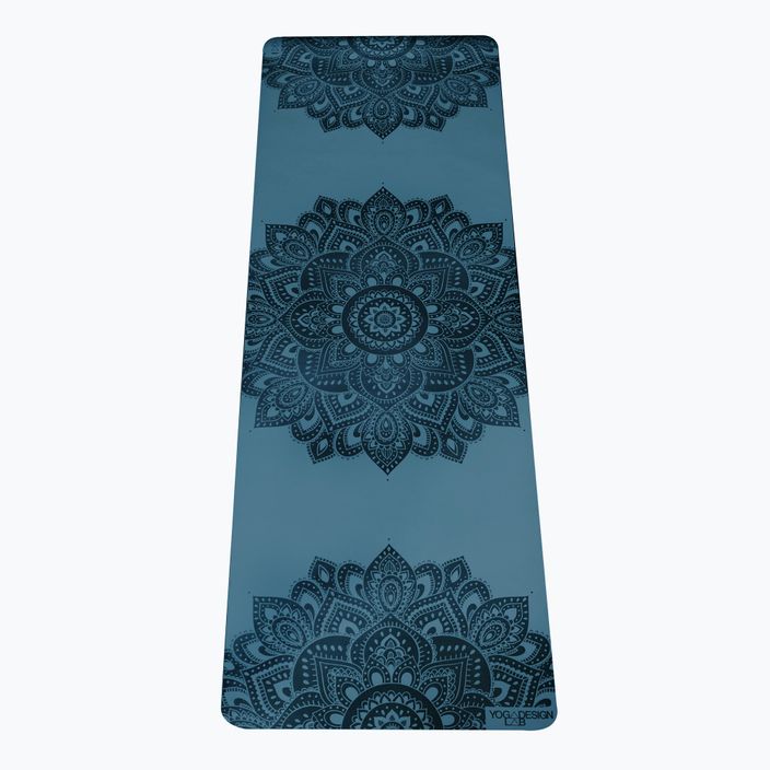 Yoga Design Lab Infinity Στρώμα γιόγκα 3 mm μπλε Mandala Teal 5