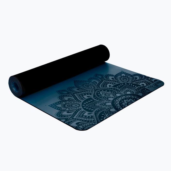 Yoga Design Lab Infinity Στρώμα γιόγκα 3 mm μπλε Mandala Teal 7