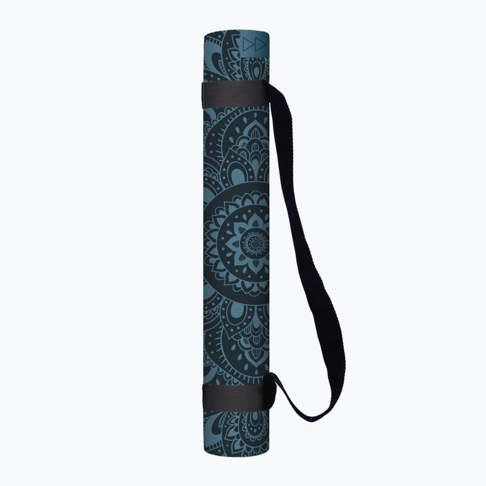 Yoga Design Lab Infinity Στρώμα γιόγκα 3 mm μπλε Mandala Teal 9