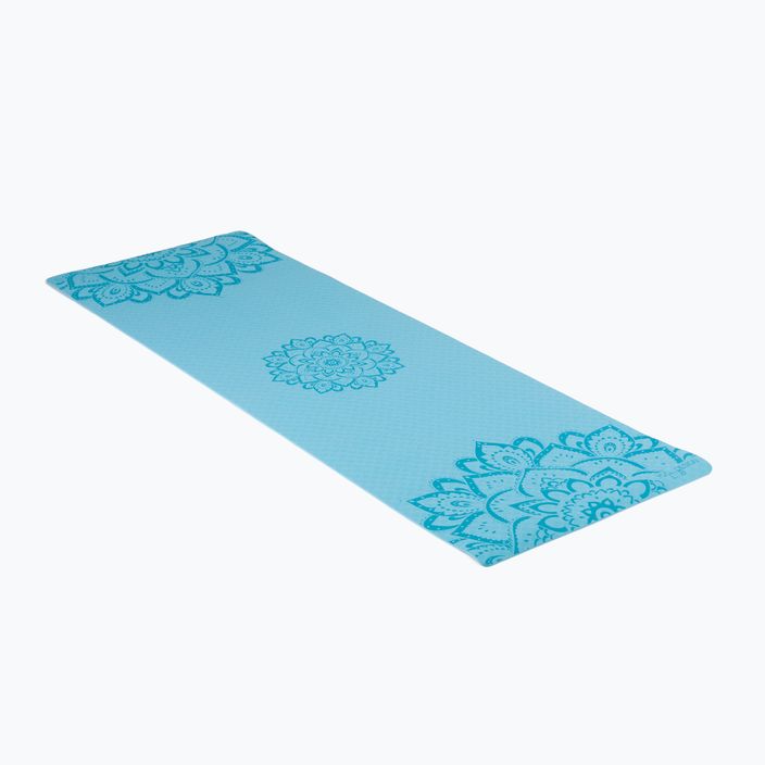 Yoga Design Lab Flow Pure 6 mm μπλε Mandala Aqua yoga mat