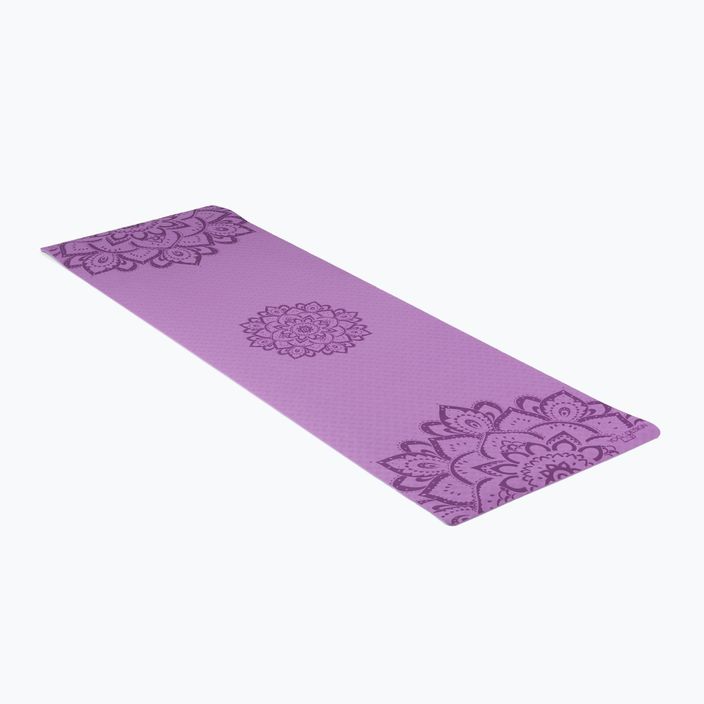 Yoga Design Lab Flow Pure 6 mm μοβ Mandala Lavender Lavender yoga mat