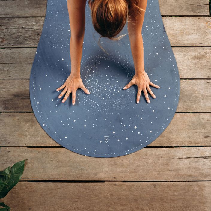 Yoga Design Lab Curve 3,5 mm σκούρο μπλε Celestial στρώμα γιόγκα 9
